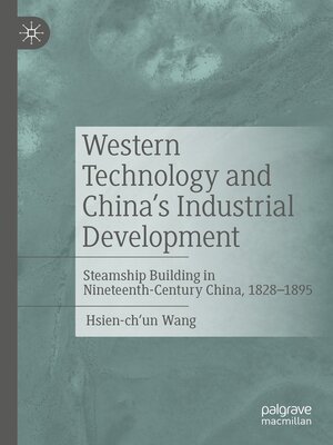 cover image of Western Technology and China's Industrial Development